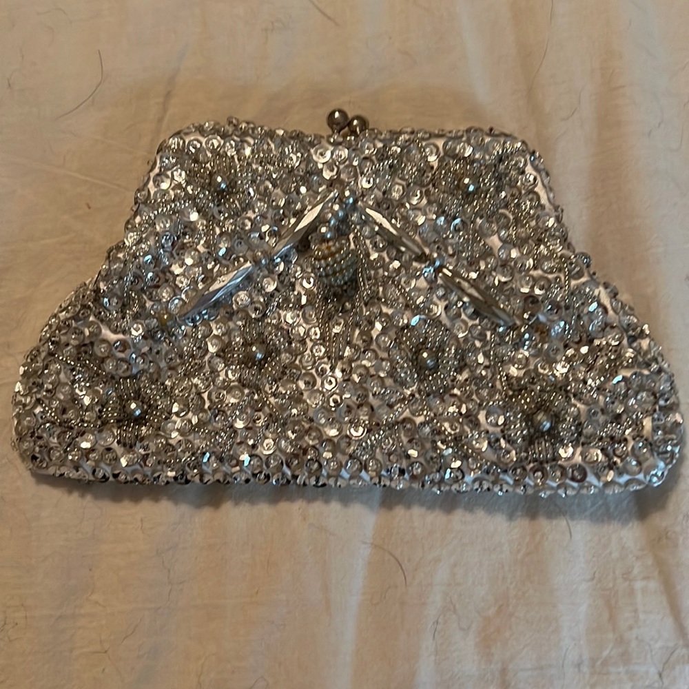 Vintage clutch